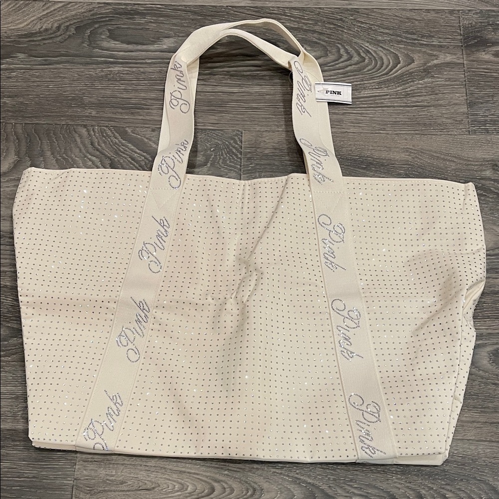 NEW! Victoria’s Secret PINK Bling Tote Bag